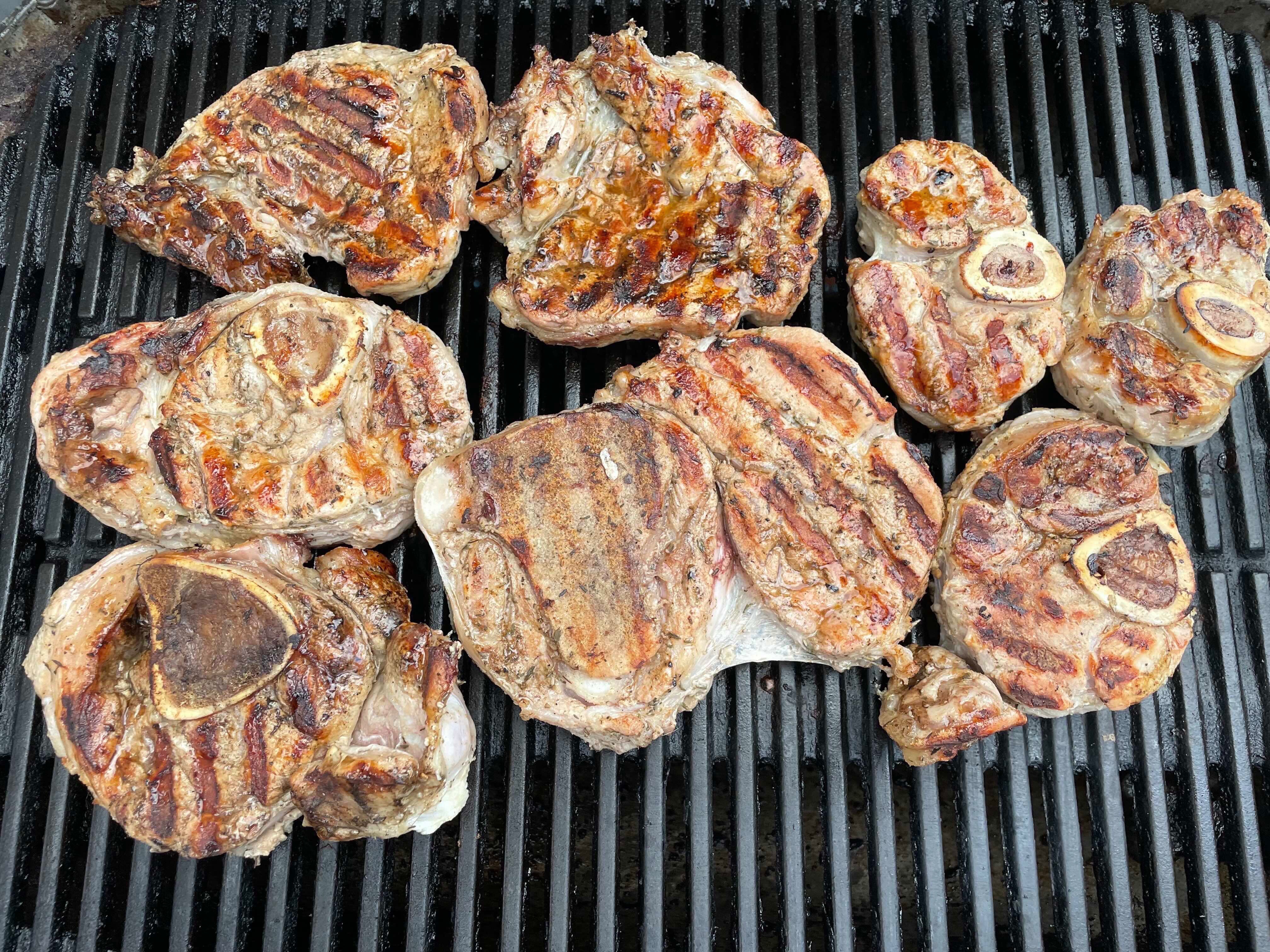 Osterschinken im Brotteig